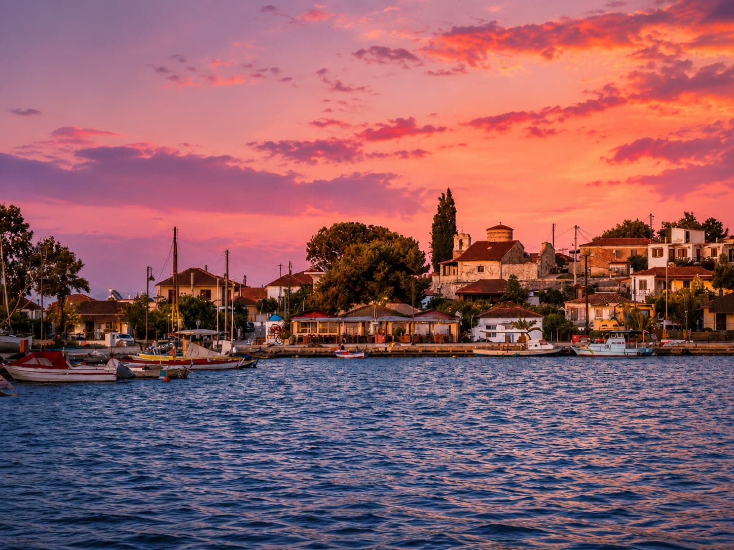 The heart of the Amvrakikos Gulf