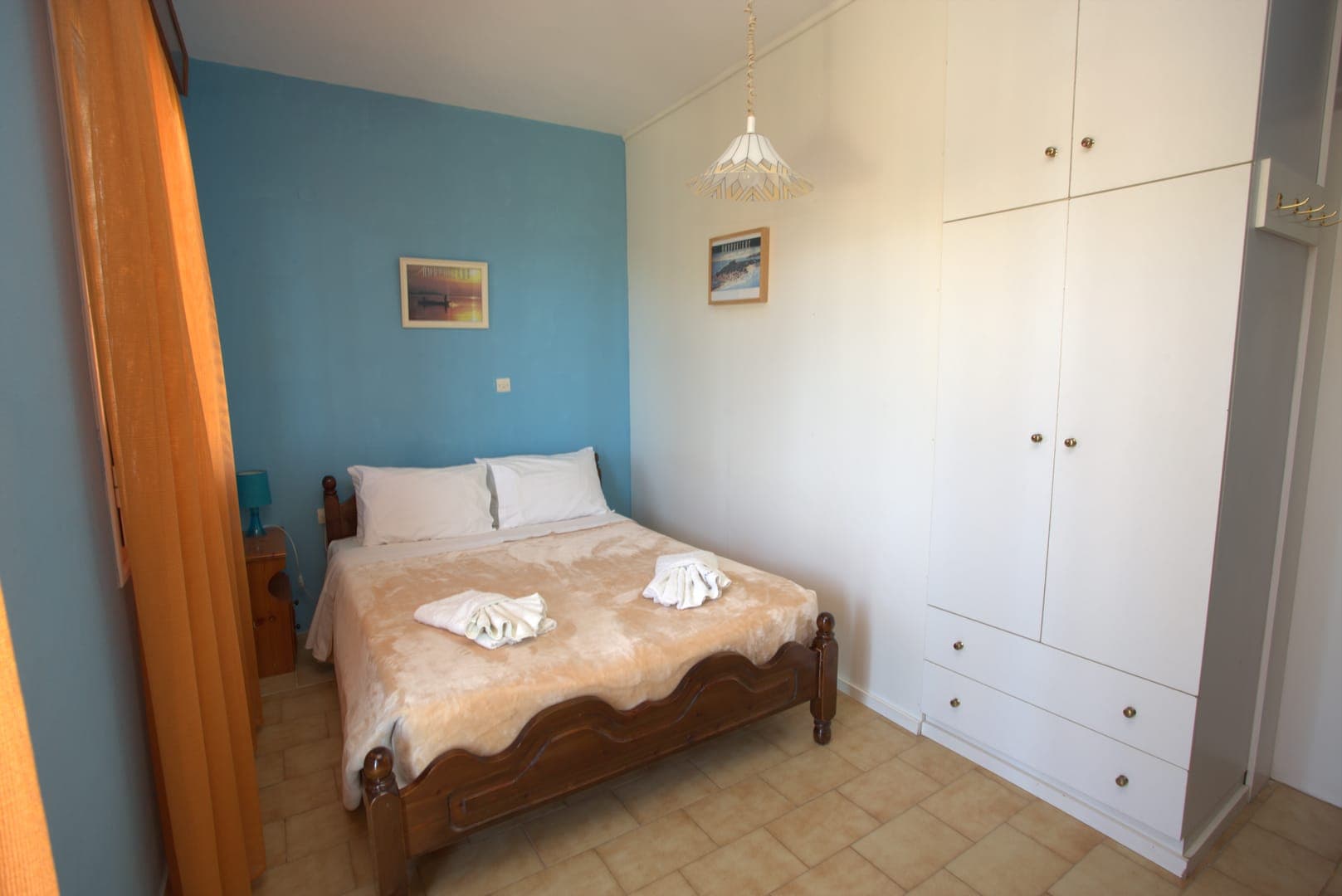Meerblick-Apartment 6 — Asterias Ferienwohnungen in Koronisia, Arta