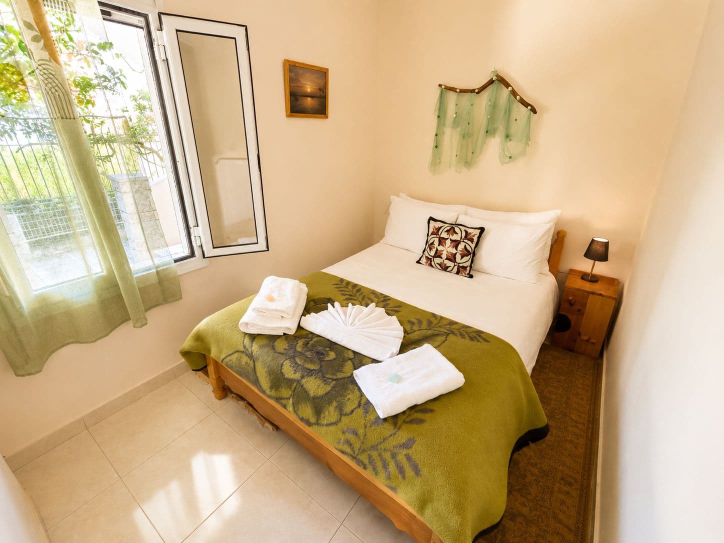 Lagunen-Apartment 2 — Asterias Ferienwohnungen in Koronisia, Arta