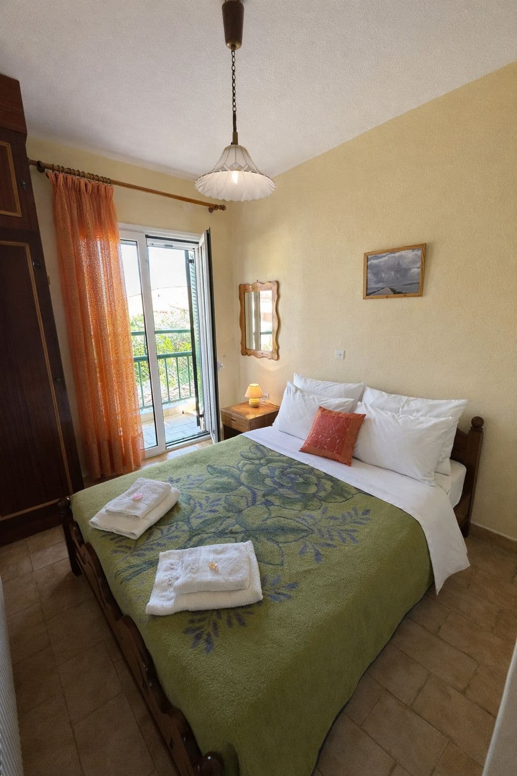 Balkon-Apartment 7 — Asterias Ferienwohnungen in Koronisia, Arta