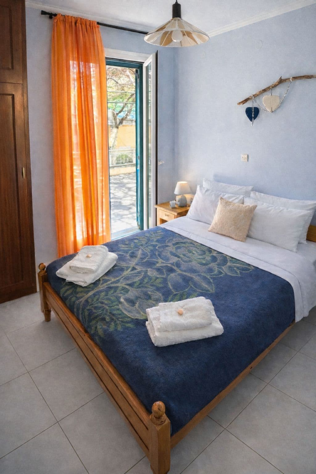 Gartenbrise-Studio 4 — Asterias Ferienwohnungen in Koronisia, Arta